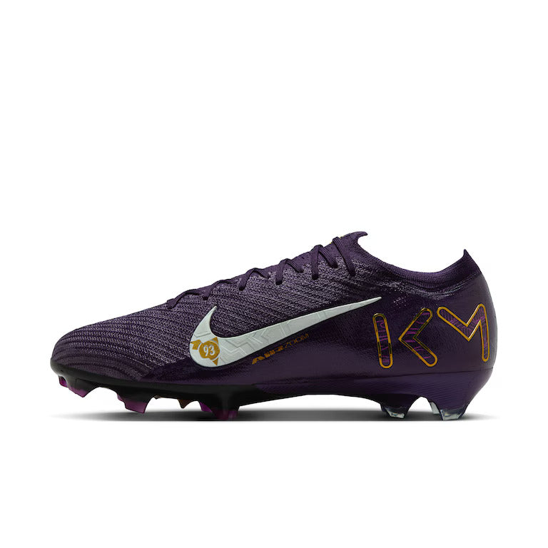 Chuteira Nike Zoom Mercurial Vapor 16 Elite KM Campo - Roxo