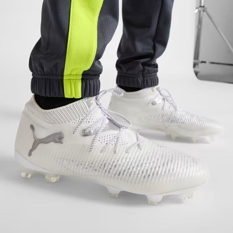 Chuteira Puma Future 8 Ultimate Campo - Branco