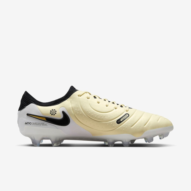 Chuteira Nike Tiempo 10 Elite Campo - Amarelo