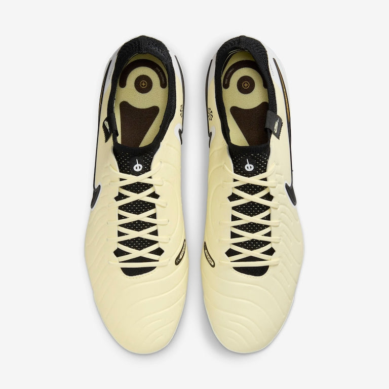 Chuteira Nike Tiempo 10 Elite Campo - Amarelo