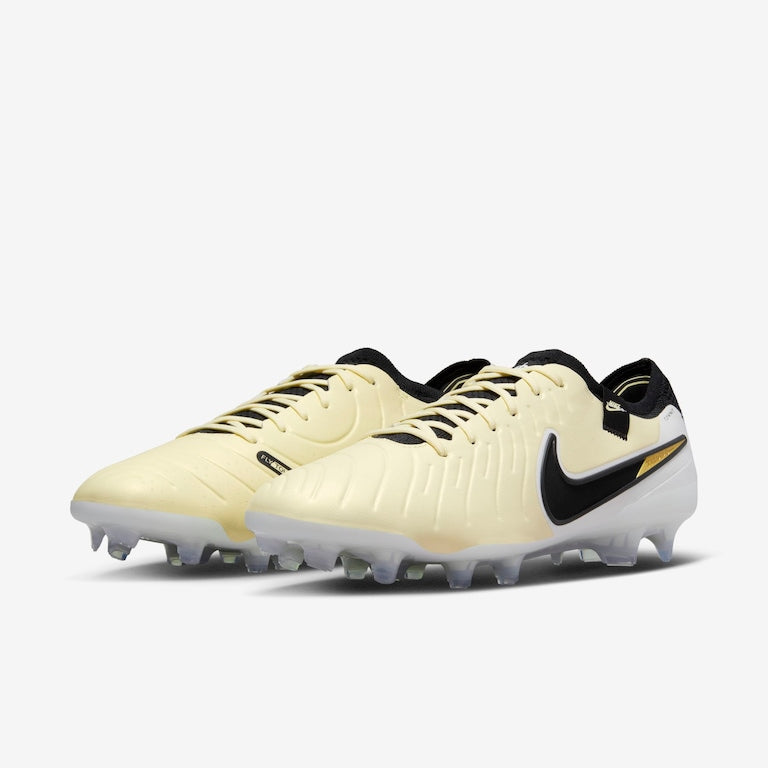 Chuteira Nike Tiempo 10 Elite Campo - Amarelo