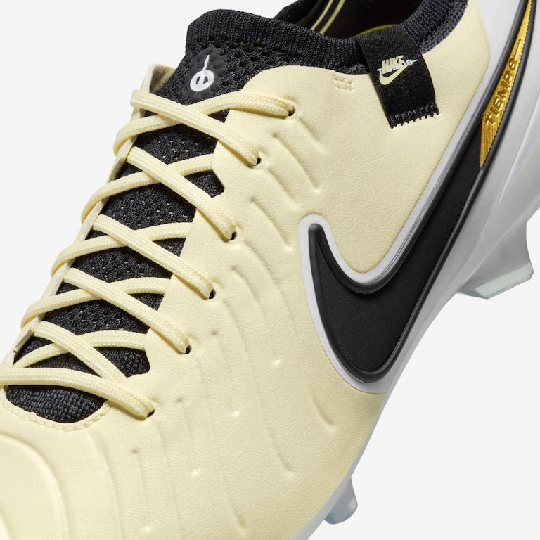Chuteira Nike Tiempo 10 Elite Campo - Amarelo