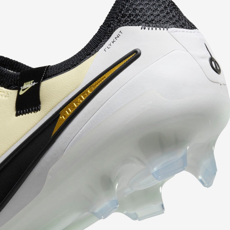 Chuteira Nike Tiempo 10 Elite Campo - Amarelo