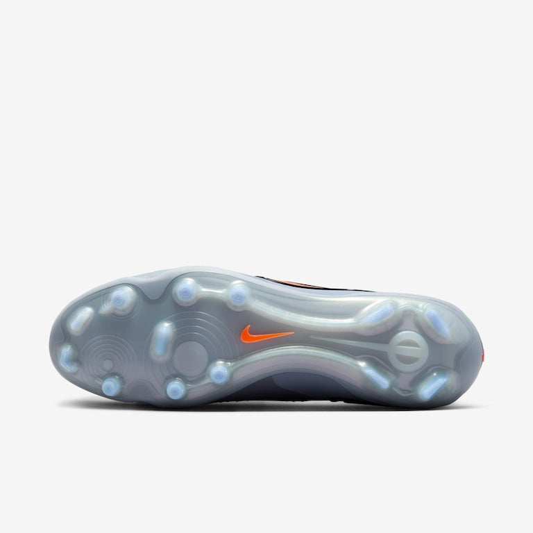 Chuteira Nike Tiempo 10 Elite Campo - Cinza
