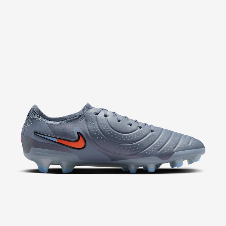 Chuteira Nike Tiempo 10 Elite Campo - Cinza