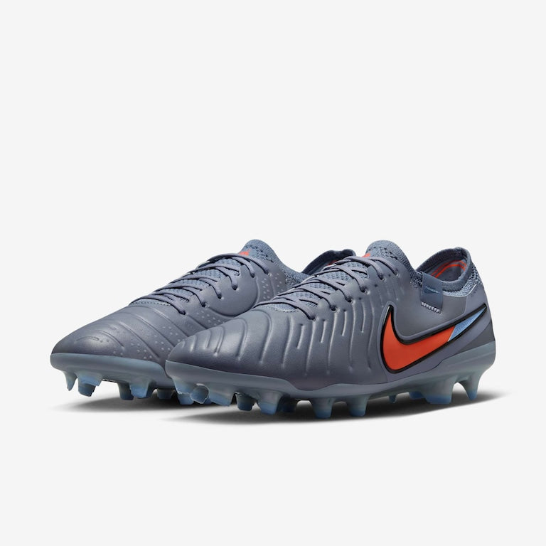 Chuteira Nike Tiempo 10 Elite Campo - Cinza