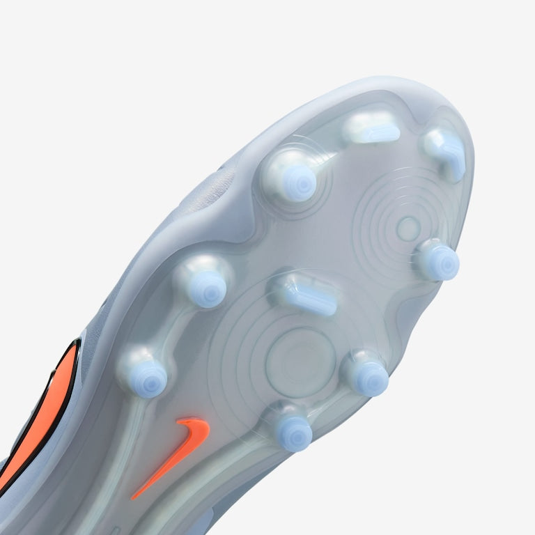 Chuteira Nike Tiempo 10 Elite Campo - Cinza