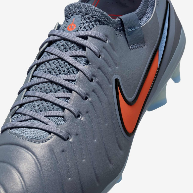 Chuteira Nike Tiempo 10 Elite Campo - Cinza