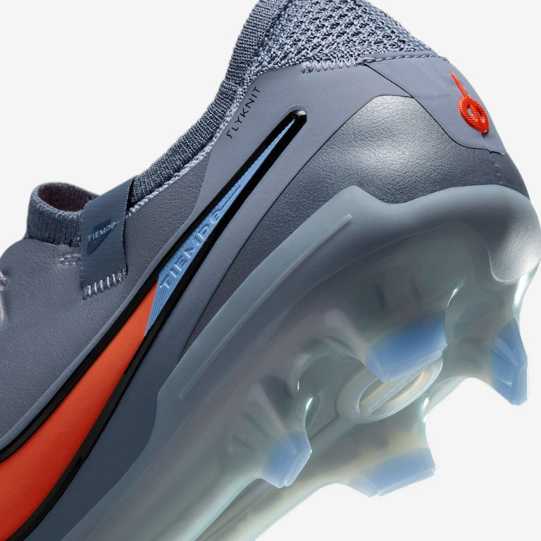 Chuteira Nike Tiempo 10 Elite Campo - Cinza
