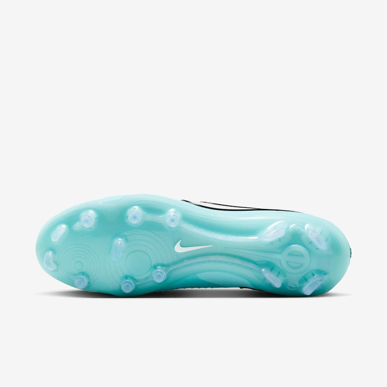 Chuteira Nike Tiempo 10 Elite Campo - Azul - Branco
