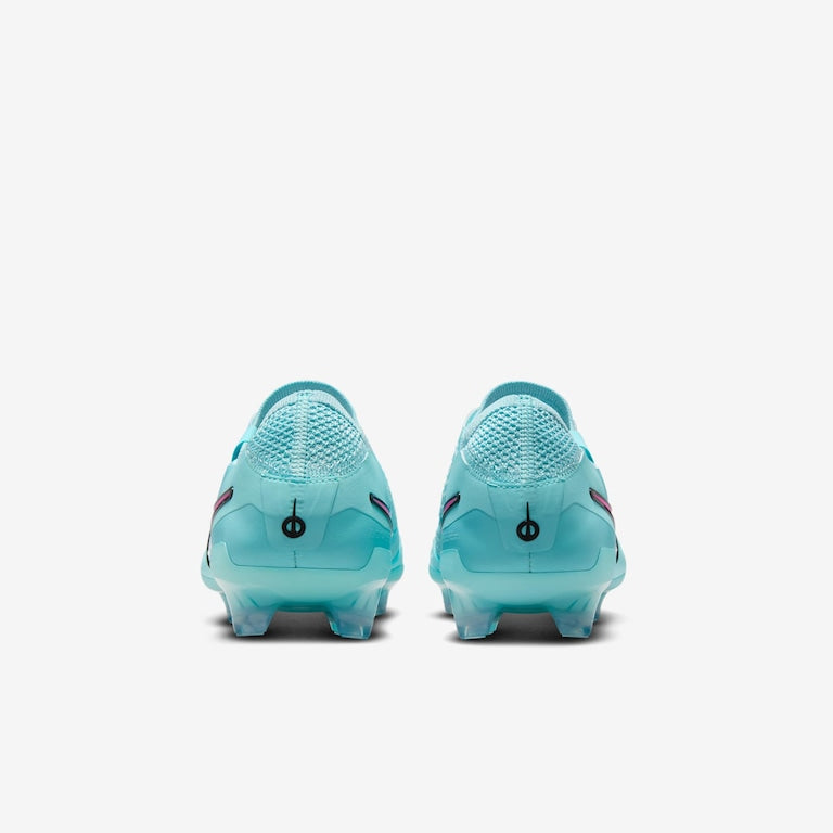 Chuteira Nike Tiempo 10 Elite Campo - Azul - Branco