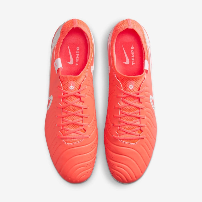 Chuteira Nike Tiempo 10 Elite Campo - Laranja