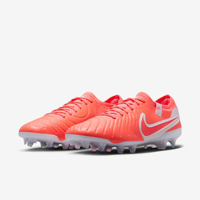 Chuteira Nike Tiempo 10 Elite Campo - Laranja