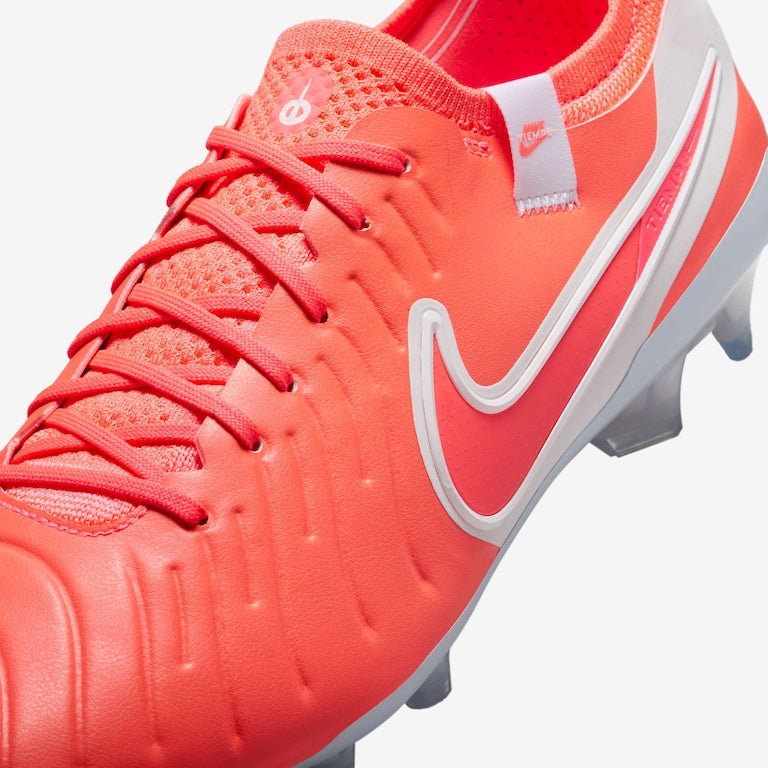 Chuteira Nike Tiempo 10 Elite Campo - Laranja