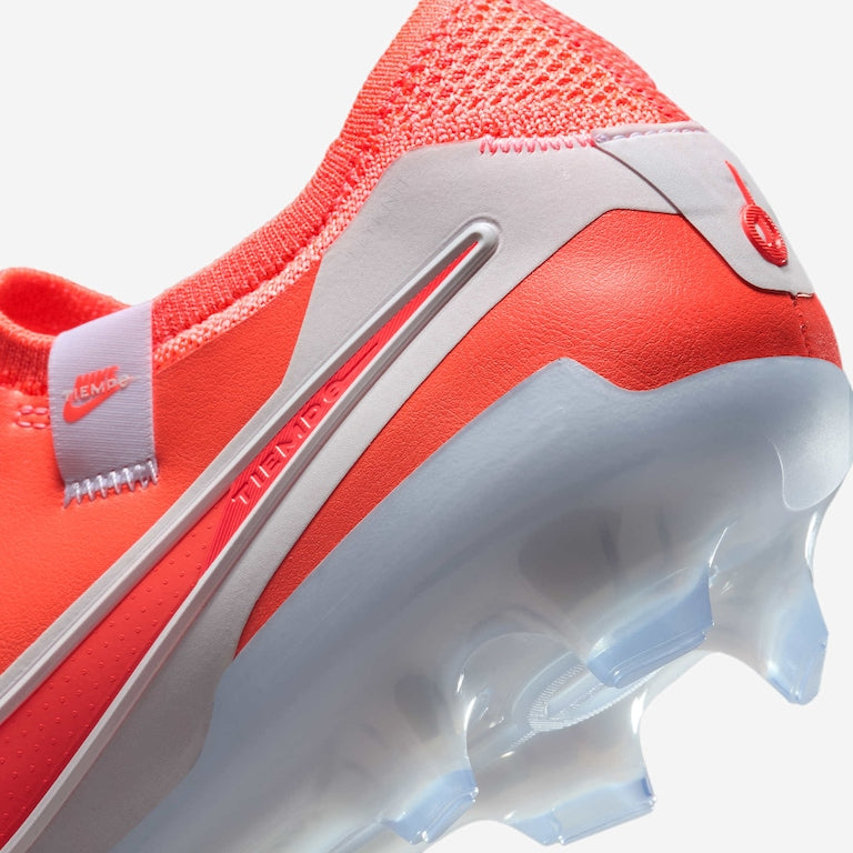 Chuteira Nike Tiempo 10 Elite Campo - Laranja