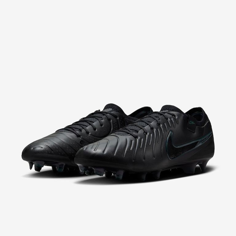 Chuteira Nike Tiempo 10 Elite Campo - Preto