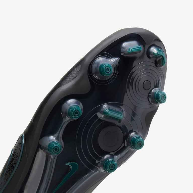 Chuteira Nike Tiempo 10 Elite Campo - Preto