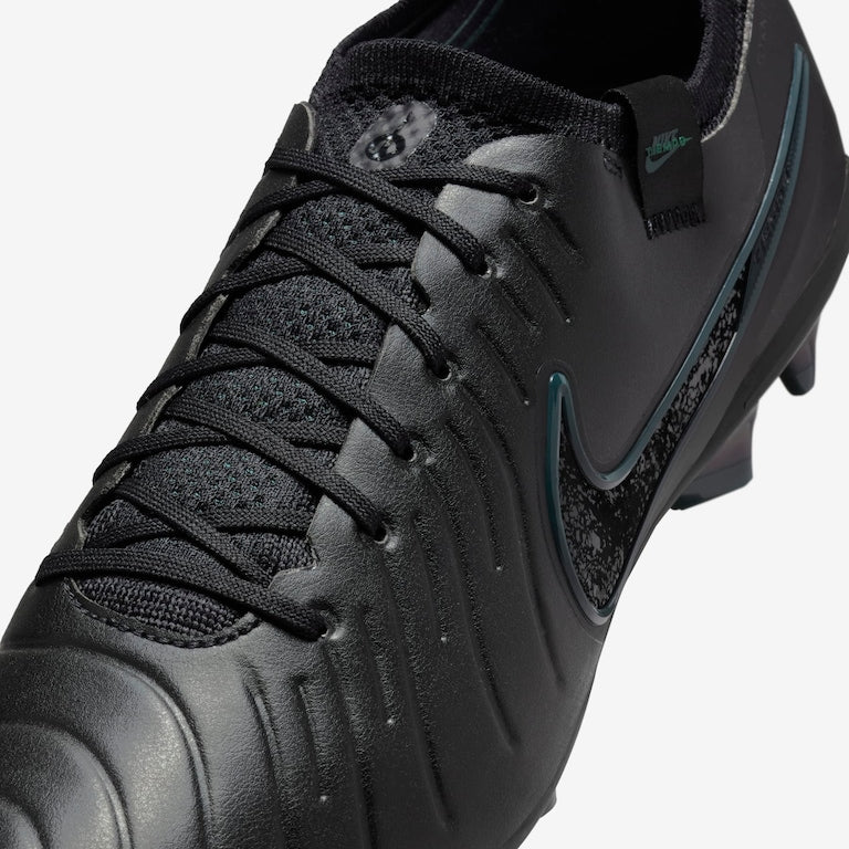 Chuteira Nike Tiempo 10 Elite Campo - Preto