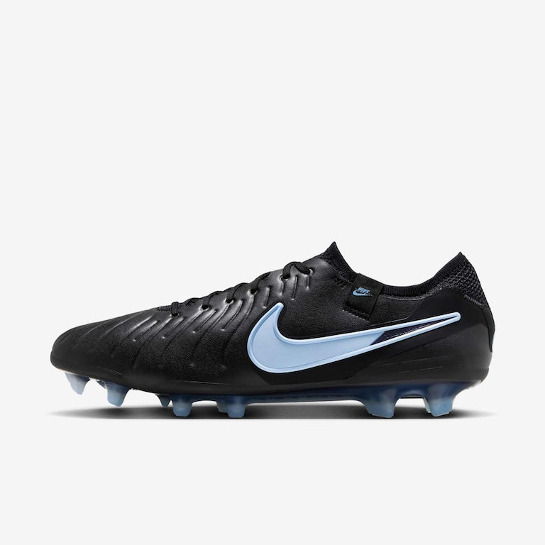 Chuteira Nike Tiempo 10 Elite Campo - Azul - Preto