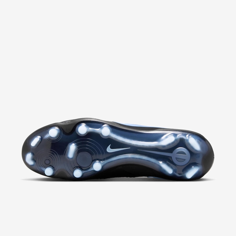 Chuteira Nike Tiempo 10 Elite Campo - Azul - Preto