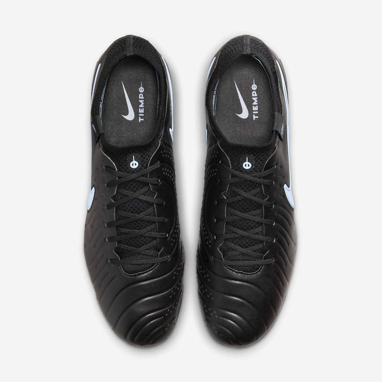 Chuteira Nike Tiempo 10 Elite Campo - Azul - Preto