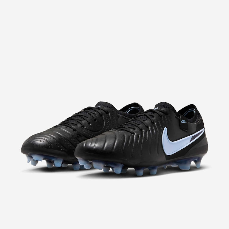 Chuteira Nike Tiempo 10 Elite Campo - Azul - Preto
