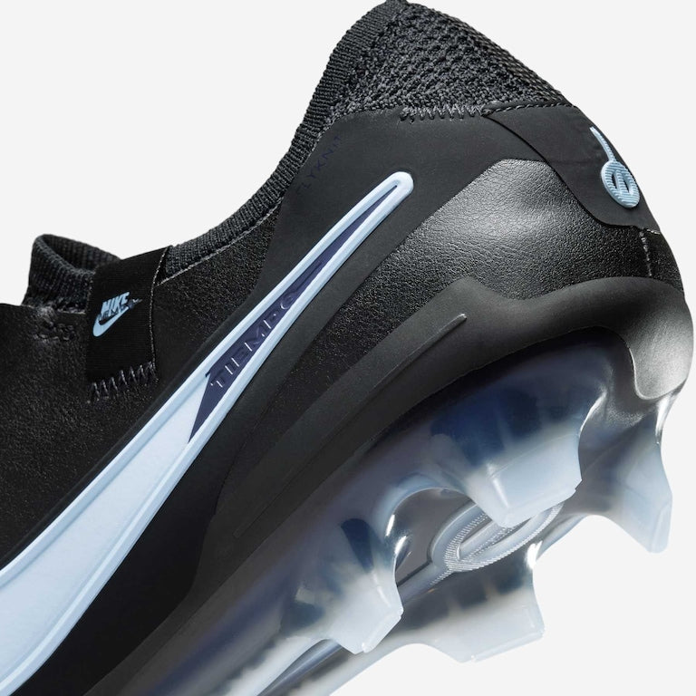 Chuteira Nike Tiempo 10 Elite Campo - Azul - Preto