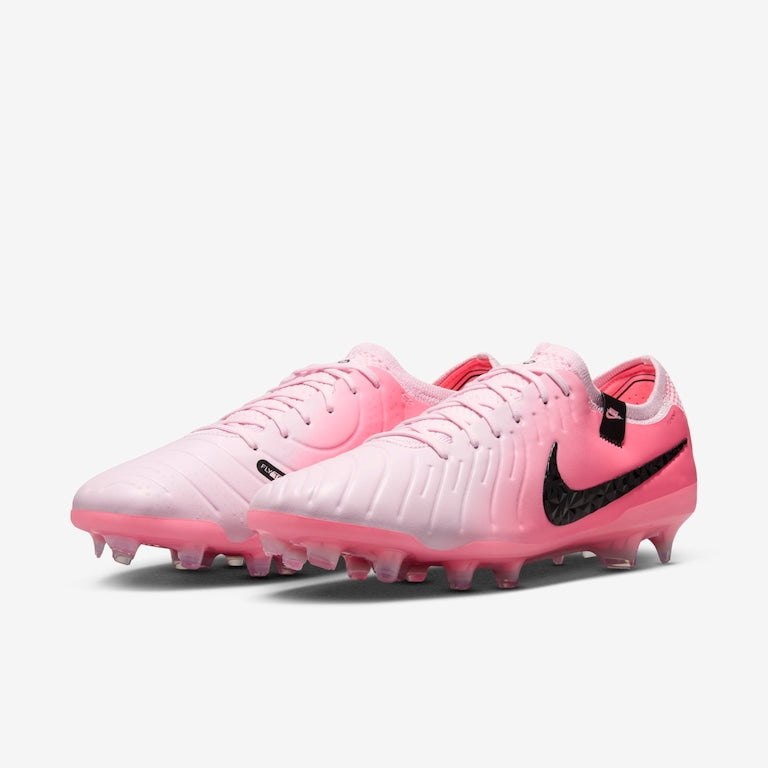 Chuteira Nike Tiempo 10 Elite Campo - Rosa