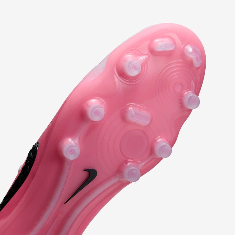 Chuteira Nike Tiempo 10 Elite Campo - Rosa