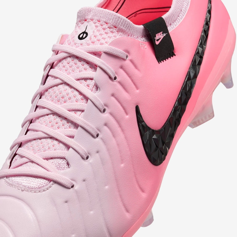 Chuteira Nike Tiempo 10 Elite Campo - Rosa