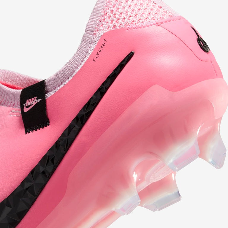 Chuteira Nike Tiempo 10 Elite Campo - Rosa