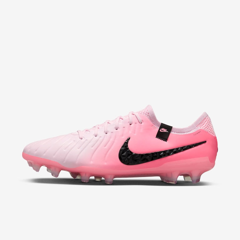 Chuteira Nike Tiempo 10 Elite Campo - Rosa