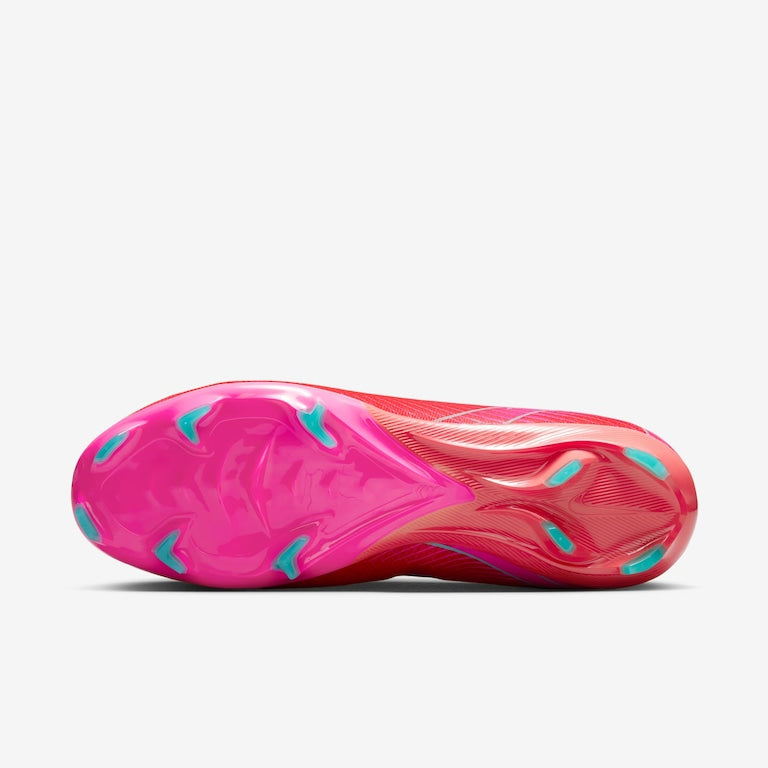Chuteira Nike Zoom Mercurial Vapor 16 Pro Campo - Rosa