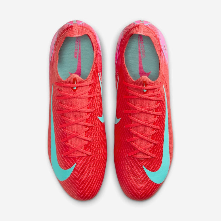 Chuteira Nike Zoom Mercurial Vapor 16 Pro Campo - Rosa