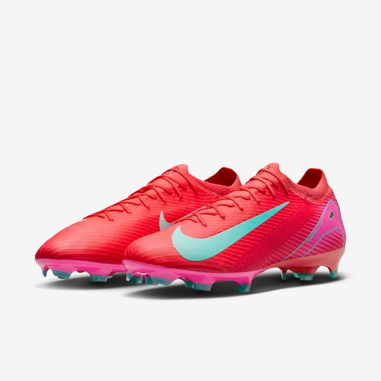 Chuteira Nike Zoom Mercurial Vapor 16 Pro Campo - Rosa