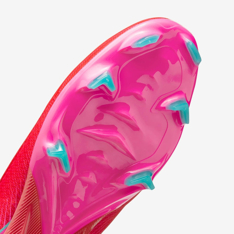 Chuteira Nike Zoom Mercurial Vapor 16 Pro Campo - Rosa