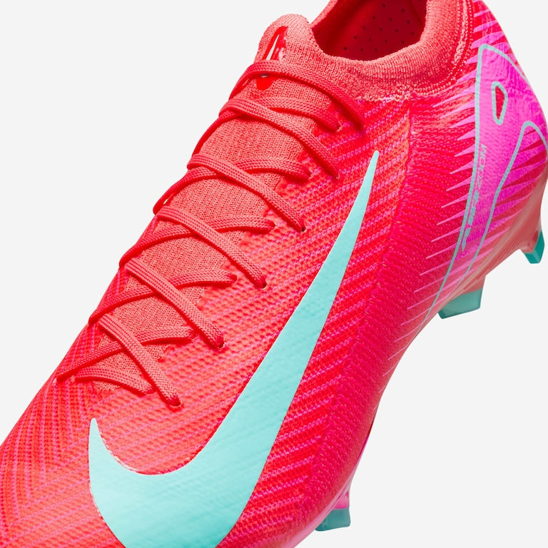 Chuteira Nike Zoom Mercurial Vapor 16 Pro Campo - Rosa
