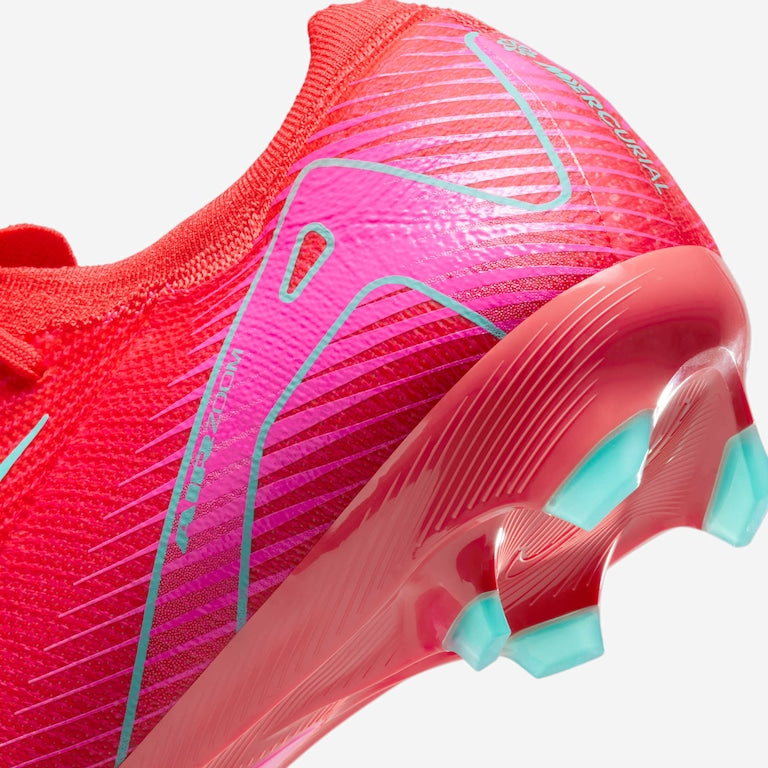 Chuteira Nike Zoom Mercurial Vapor 16 Pro Campo - Rosa