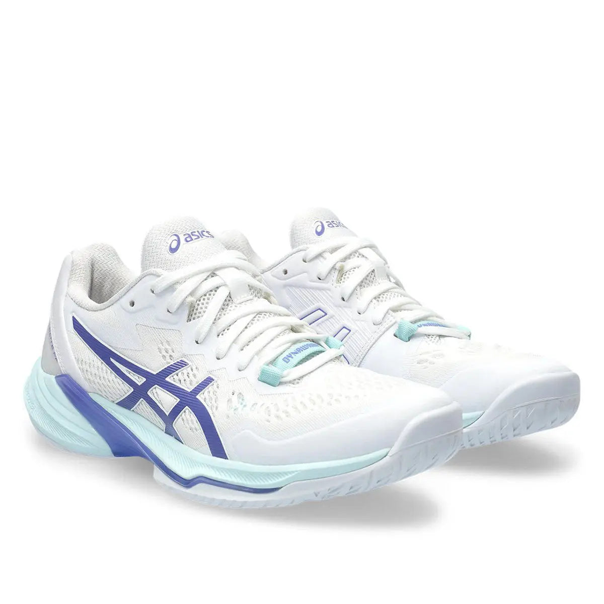 Tênis ASICS Sky Elite FF 2 Feminino Vôlei - Branco/Azul