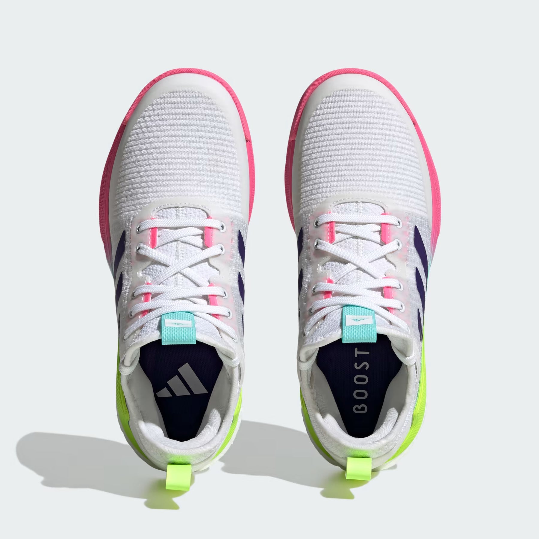Tênis Adidas Crazyflight Mid Vôlei Feminino - Branco