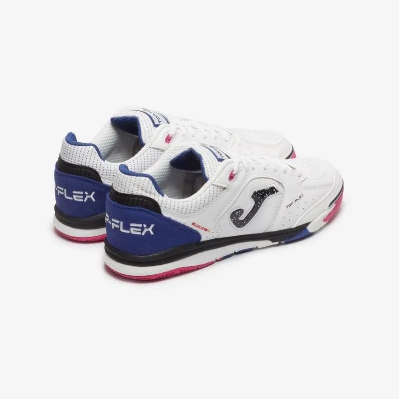Chuteira Joma Top Flex Futsal - Branco