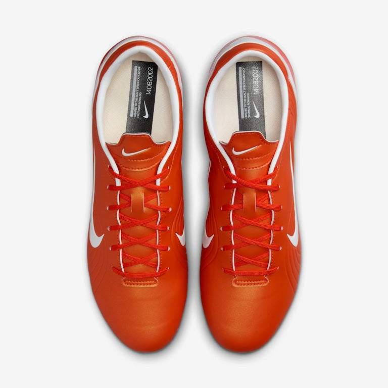 Chuteira Nike Mercurial Vapor 1 SE Elite Campo - Laranja
