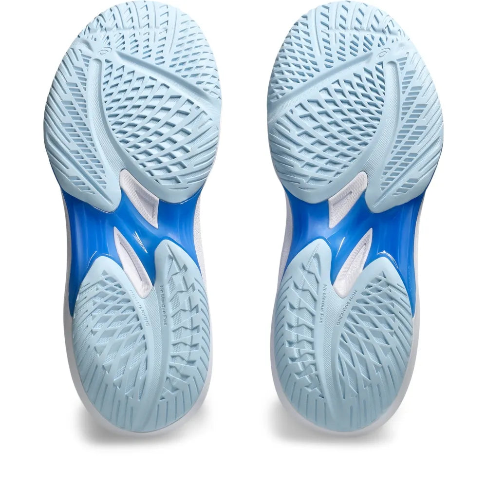 Tênis ASICS Sky Elite FF 3 Vôlei Feminino - Branco/Azul