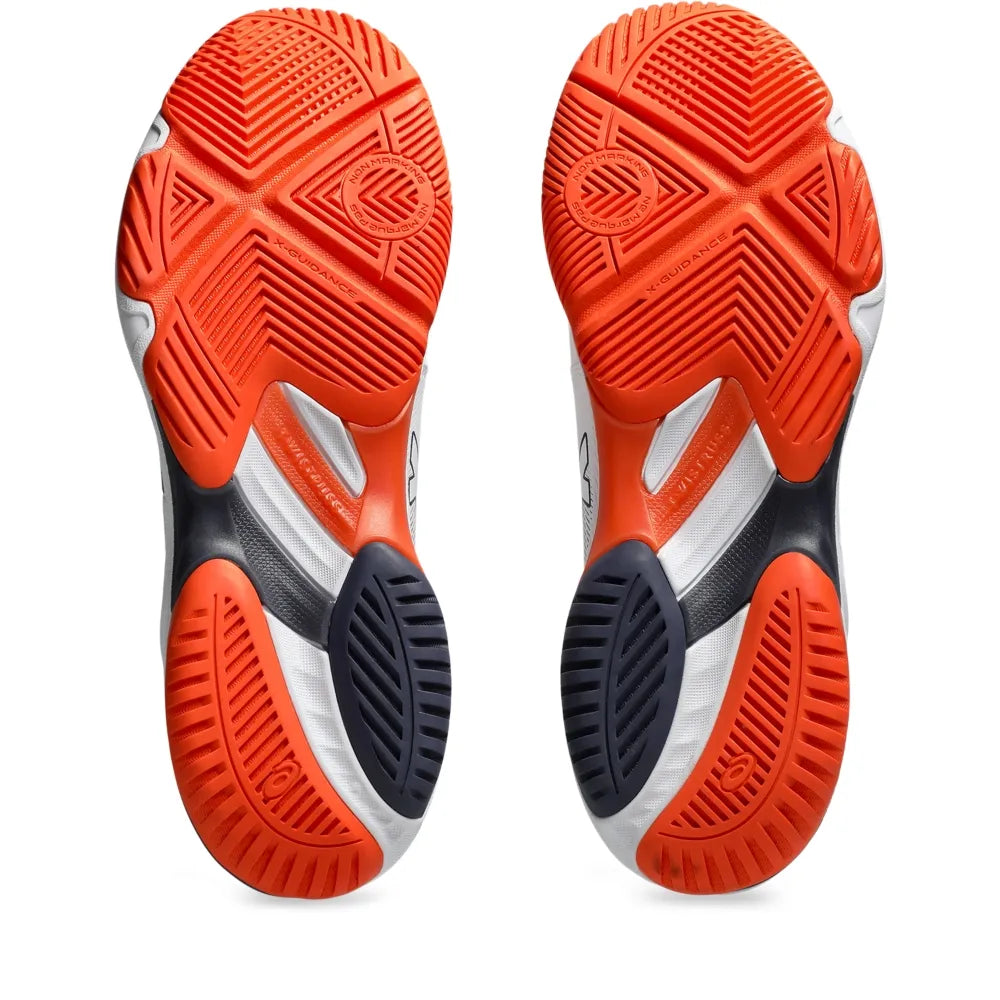 Tênis ASICS Netburner Ballistic FF 3 Masculino Vôlei - Branco/Azul