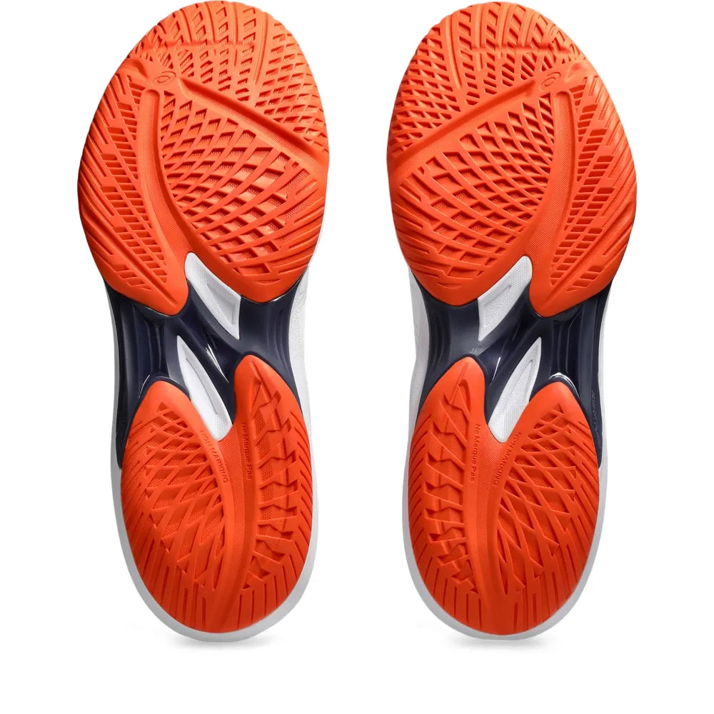 Tênis ASICS Sky Elite FF 3 - Masculino - Branco/Laranja