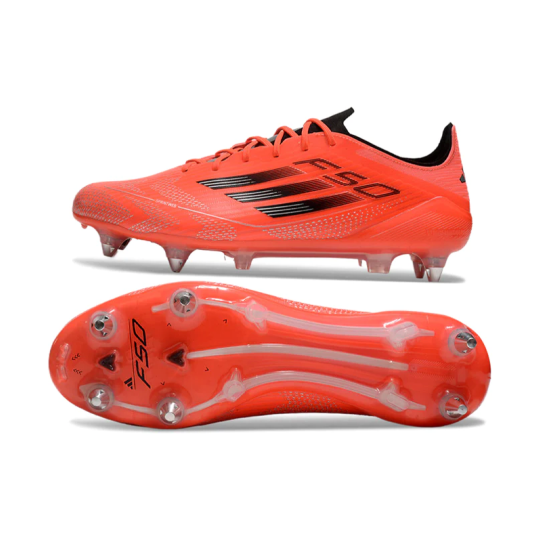 Chuteira Adidas F50 Elite Campo - Laranja