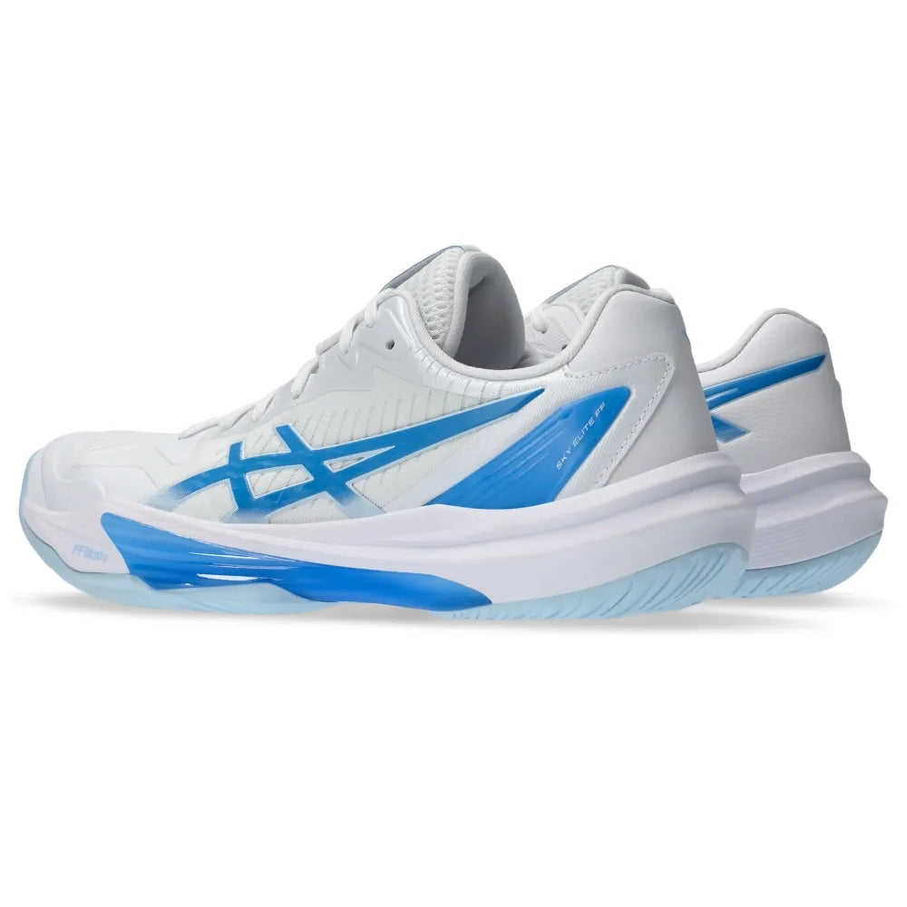 Tênis ASICS Sky Elite FF 3 Vôlei Feminino - Branco/Azul