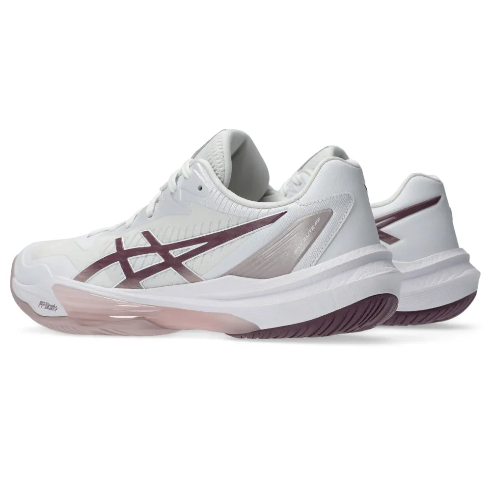 Tênis ASICS Sky Elite FF 3 Feminino Vôlei - Branco/Rosa