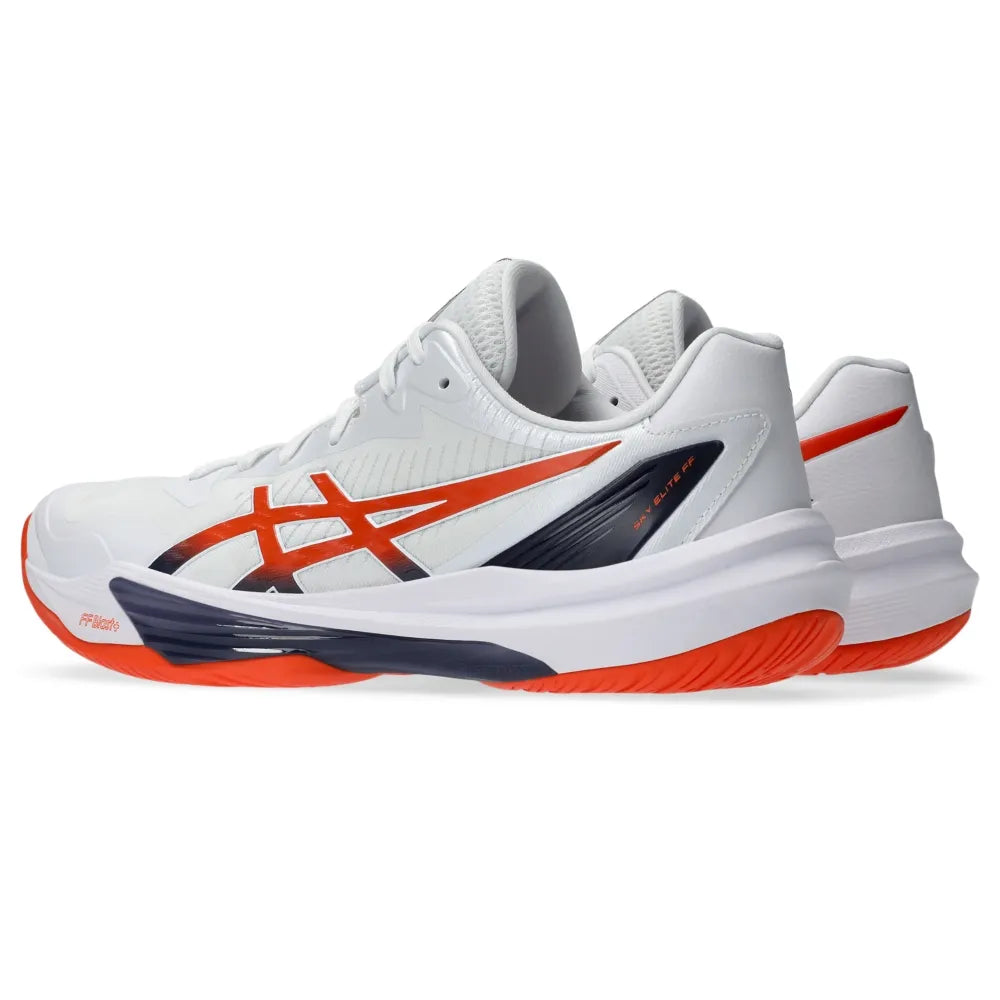 Tênis ASICS Sky Elite FF 3 - Masculino - Branco/Laranja