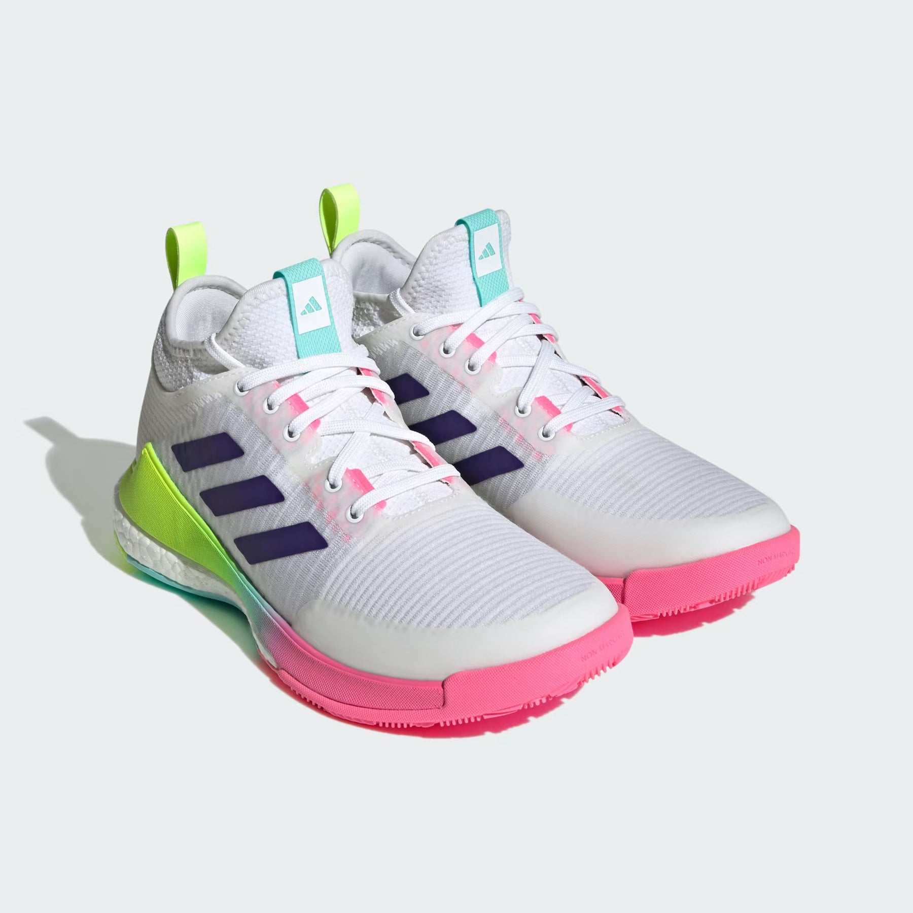 Tênis Adidas Crazyflight Mid Vôlei Feminino - Branco